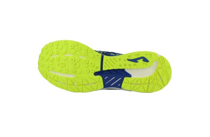 Кроссовки спортивные (для бега) сине-желтые Joma STORM VIPER