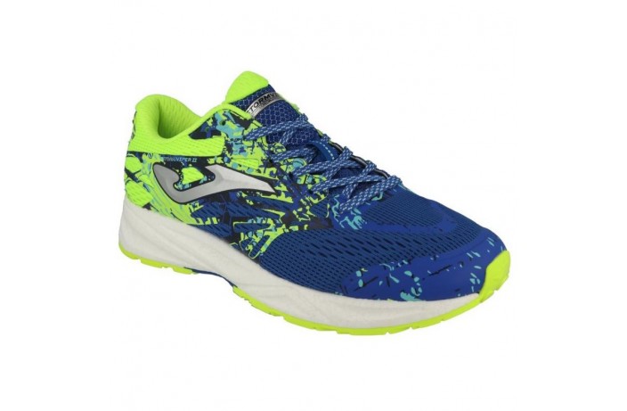 Кроссовки спортивные (для бега) сине-желтые Joma STORM VIPER