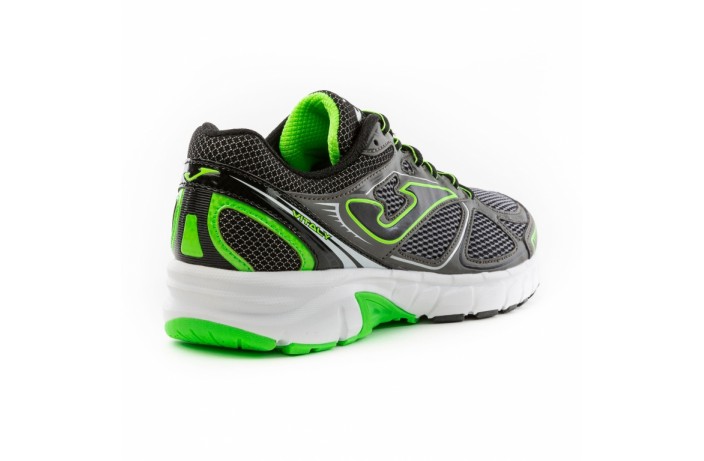 Кроссовки спортивные (для бега) черно-зеленые Joma VITALY
