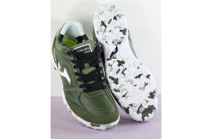 Сороконожки (шиповки, многошиповки) т.зеленые Joma TOP FLEX