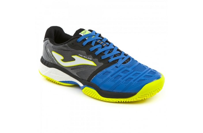Кроссовки теннисные сине-желтые Joma PRO ROLAND