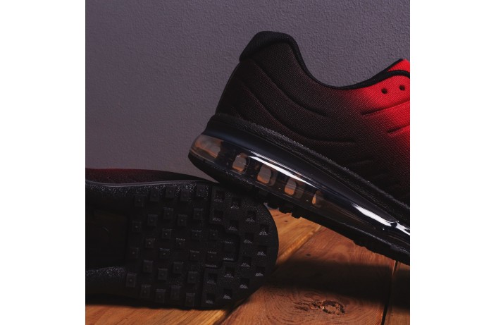 Мужские кроссовки Ривал 360 (красно-черные)