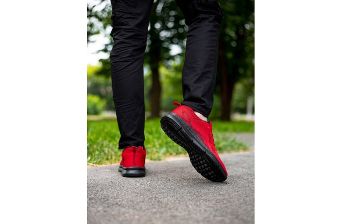 Мужские кроссовки Арес чери (красные)