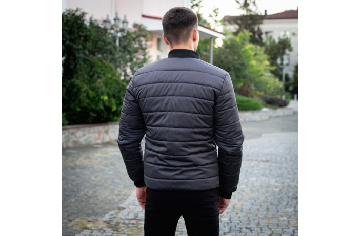 Мужская куртка Povezlo (серая)