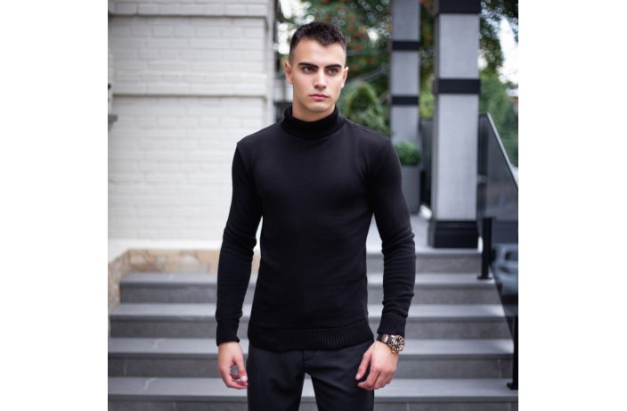 Мужской свитер Axelrod (черный)