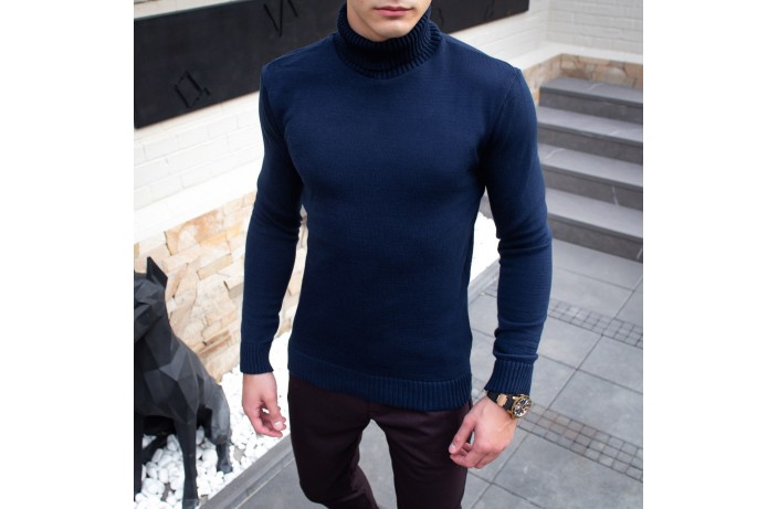 Мужской свитер Axelrod (синий)