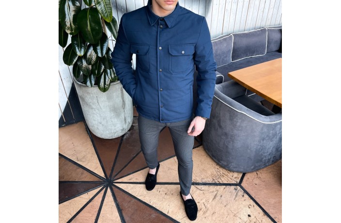 Мужская куртка IPO (синяя)