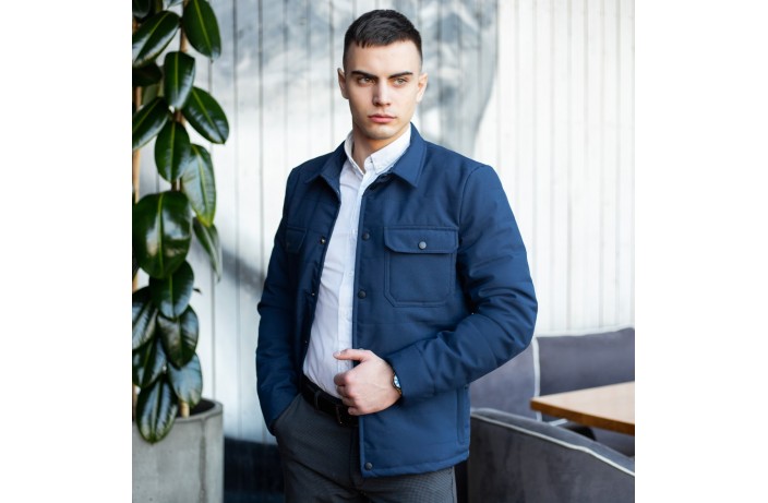 Мужская куртка IPO (синяя)