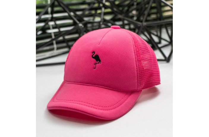 Кепка Flamingo (розовая)