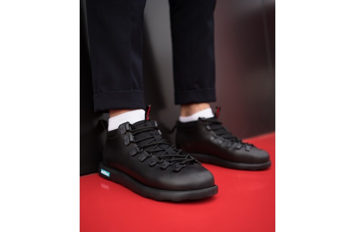 Мужские кроссовки Нейтив (полностью черные)