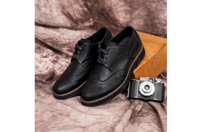 Мужские ботинки Фламанти Фешн (черные)