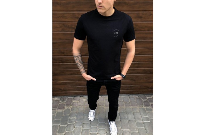 Мужская футболка Peremoga -Karma (черная)