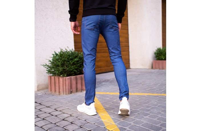 Мужские джинсы Poleteli (светло-синие)