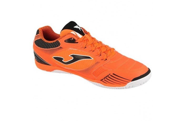 Обувь для зала (футзалки, бампы) оранжевые Joma DRIBLING