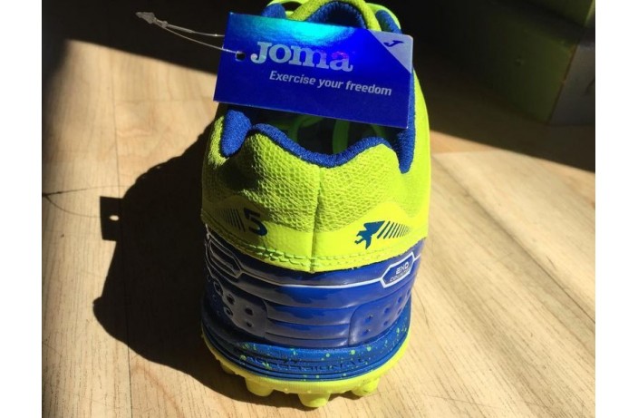 Сороконожки (шиповки, многошиповки) салатовые Joma LIGA