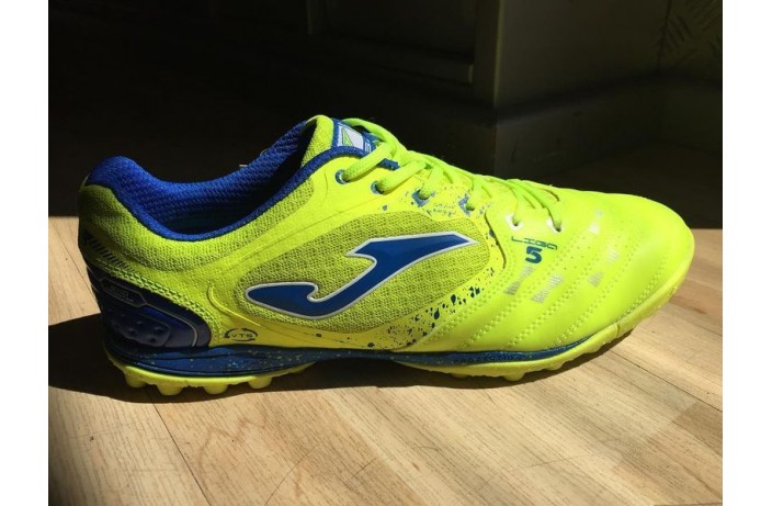 Сороконожки (шиповки, многошиповки) салатовые Joma LIGA