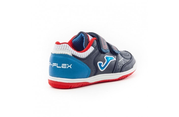 Обувь для зала детская (футзалки, бампы) т.синяя Joma TOP FLEX