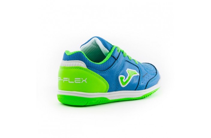 Обувь для зала детская (футзалки, бампы) синяя Joma TOP FLEX