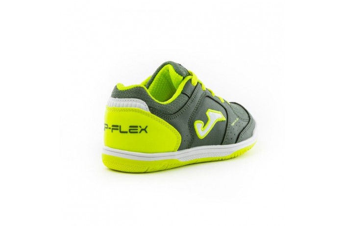 Обувь для зала детская (футзалки, бампы) т.зеленая Joma TOP FLEX