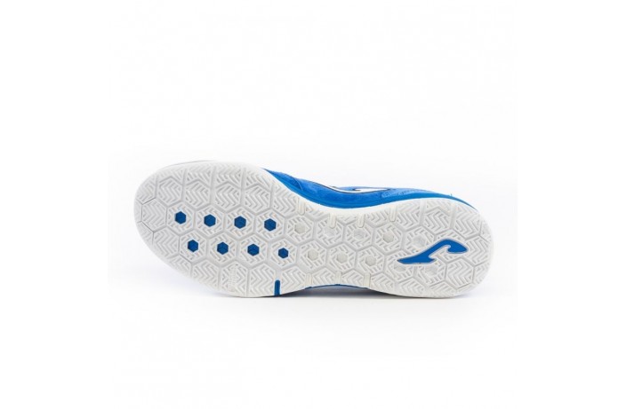 Обувь для зала (футзалки, бампы) синяя Joma TOP FLEX NOBUCK