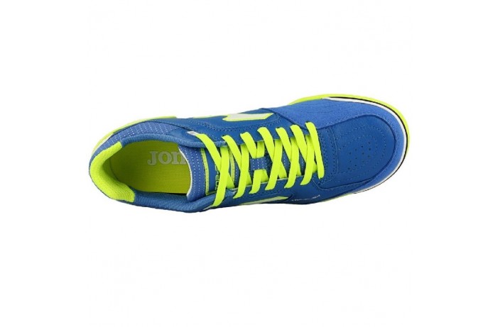 Обувь для зала (футзалки, бампы) синяя Joma TOP FLEX