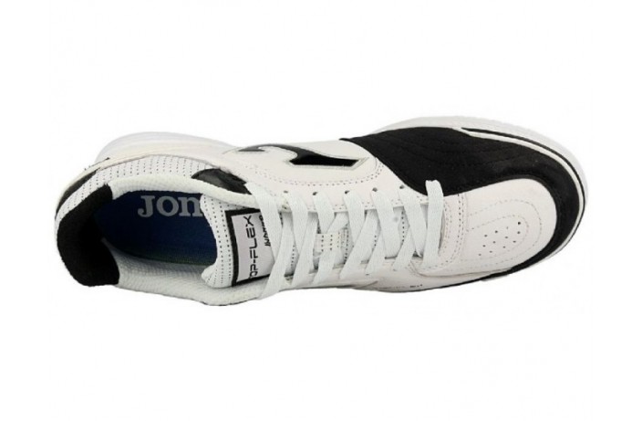 Обувь для зала (футзалки, бампы) белая Joma TOP FLEX