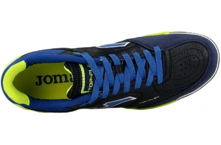 Обувь для зала (футзалки, бампы) т.синяя Joma TOP FLEX
