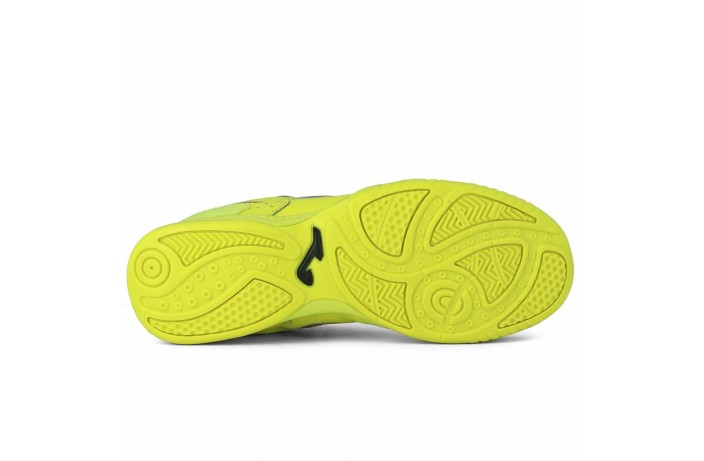 Обувь для зала (футзалки, бампы) желтая Joma TOP FLEX