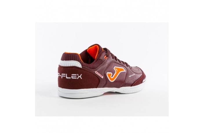 Обувь для зала (футзалки, бампы) коричневая Joma TOP FLEX